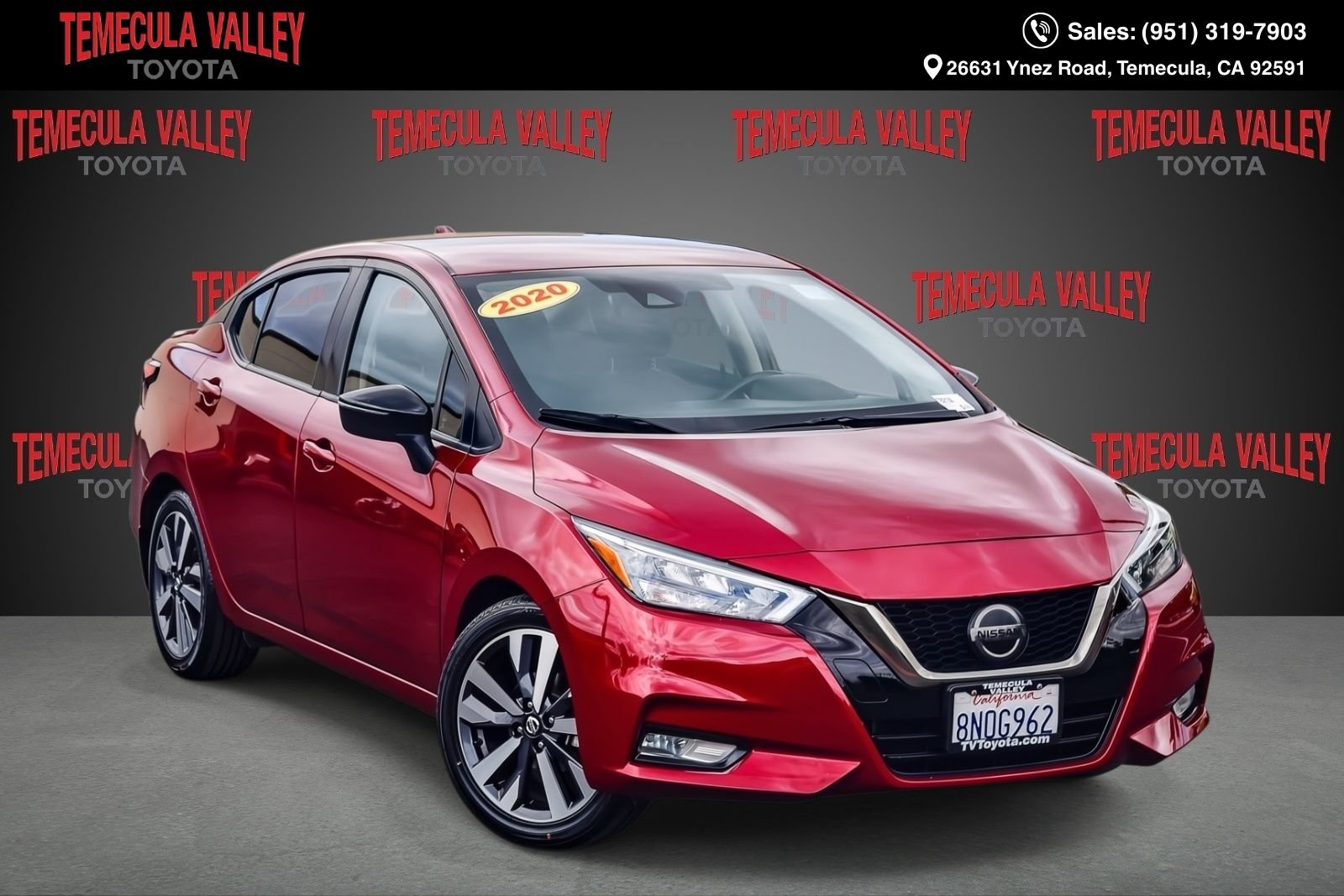 2020 Nissan Versa Sedan SR