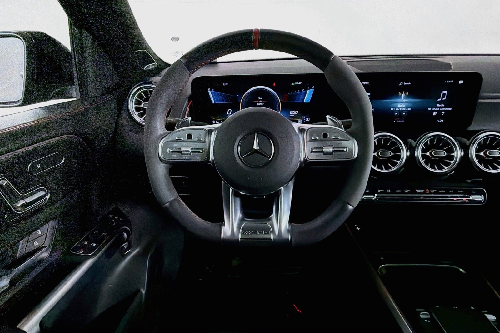 Certified Used 2023 Cosmos Black Metallic Mercedes-Benz AMG® 35 image 6