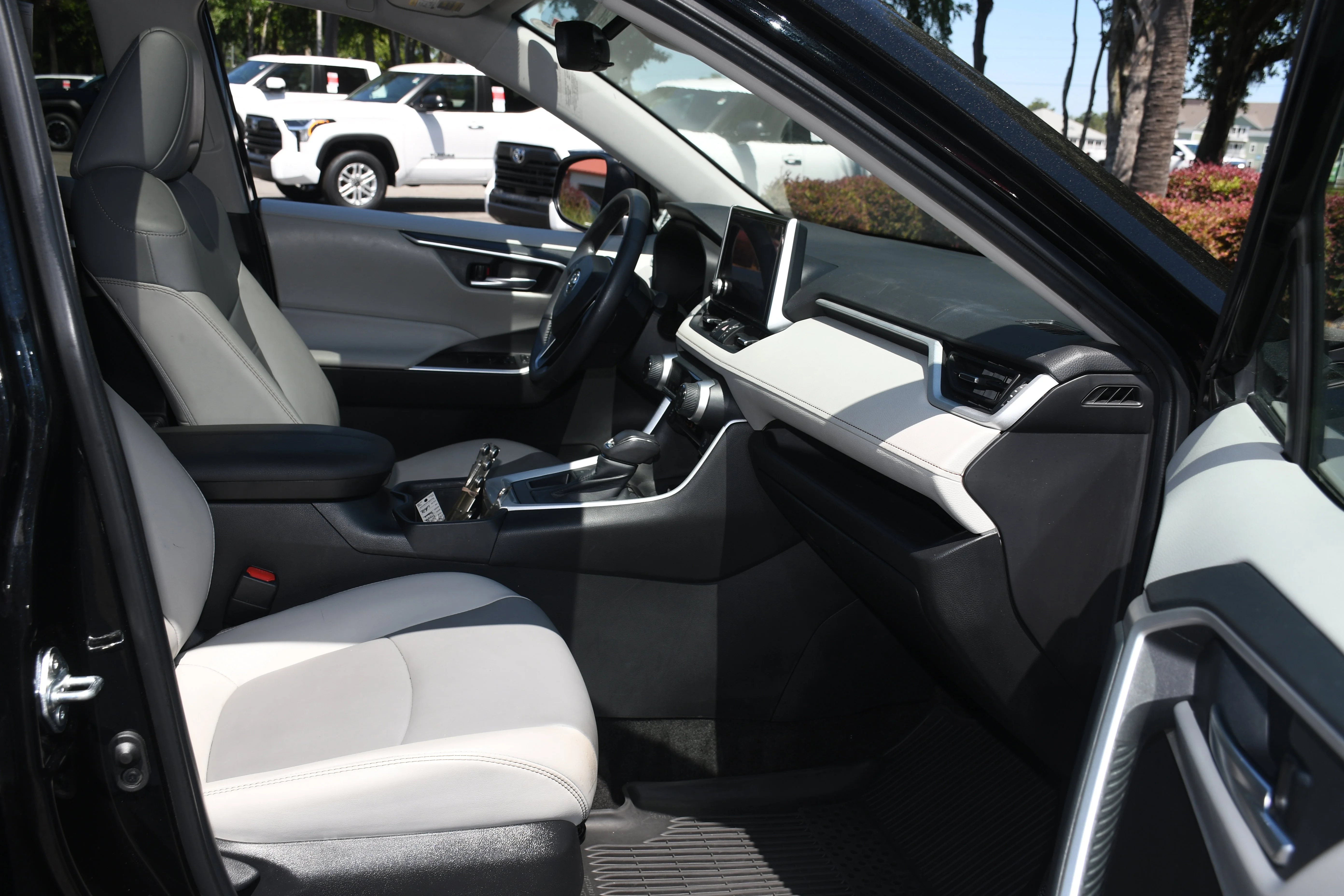 Certified Used 2023 Black Toyota XLE Premium image 20
