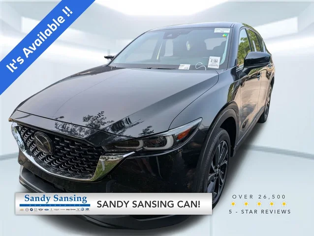 2022 Mazda CX-5 2.5 S Premium Package