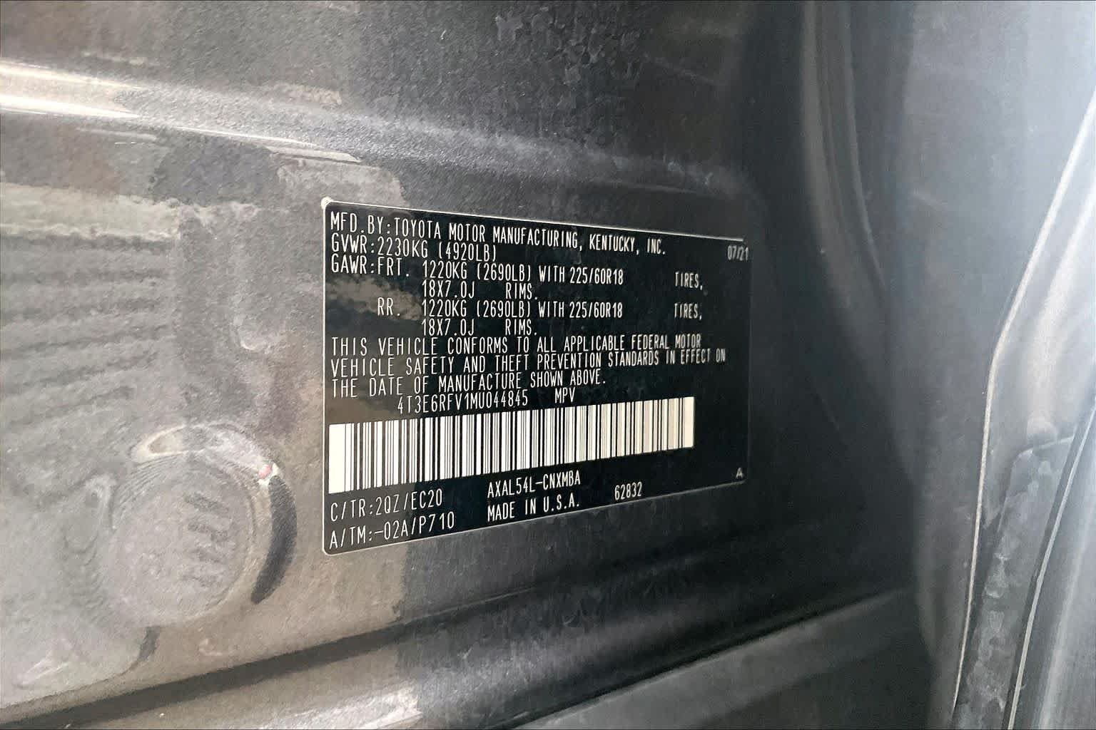 2021 Toyota RAV4 XSE - Photo 34