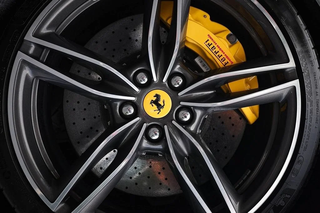 Certified Used 2021 Bianco Avus Ferrari Base image 13