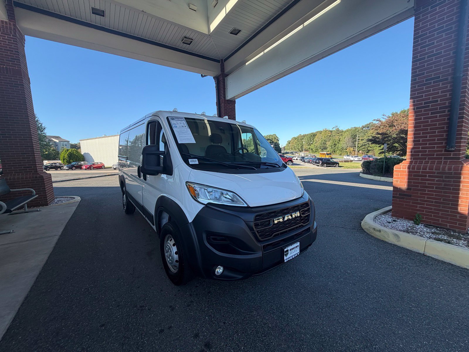 2023 RAM ProMaster Cargo Van