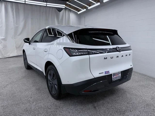 Used 2025 White Nissan SL image 4