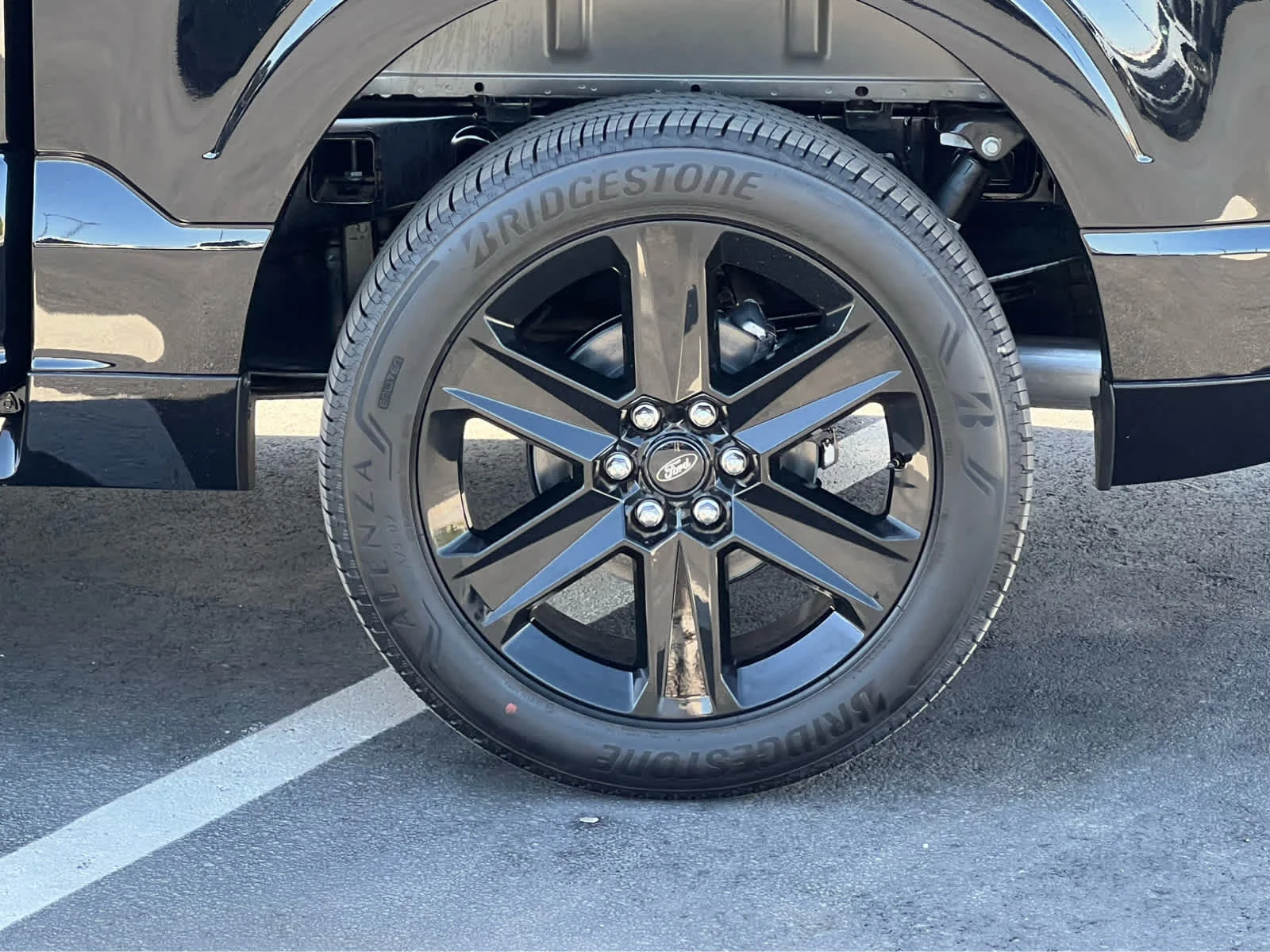 New 2026 Agate Black Metallic Ford STX® image 14