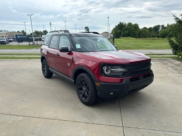 New 2026 Ruby Red Metallic Tinted Clearcoat Ford Big Bend® image 30