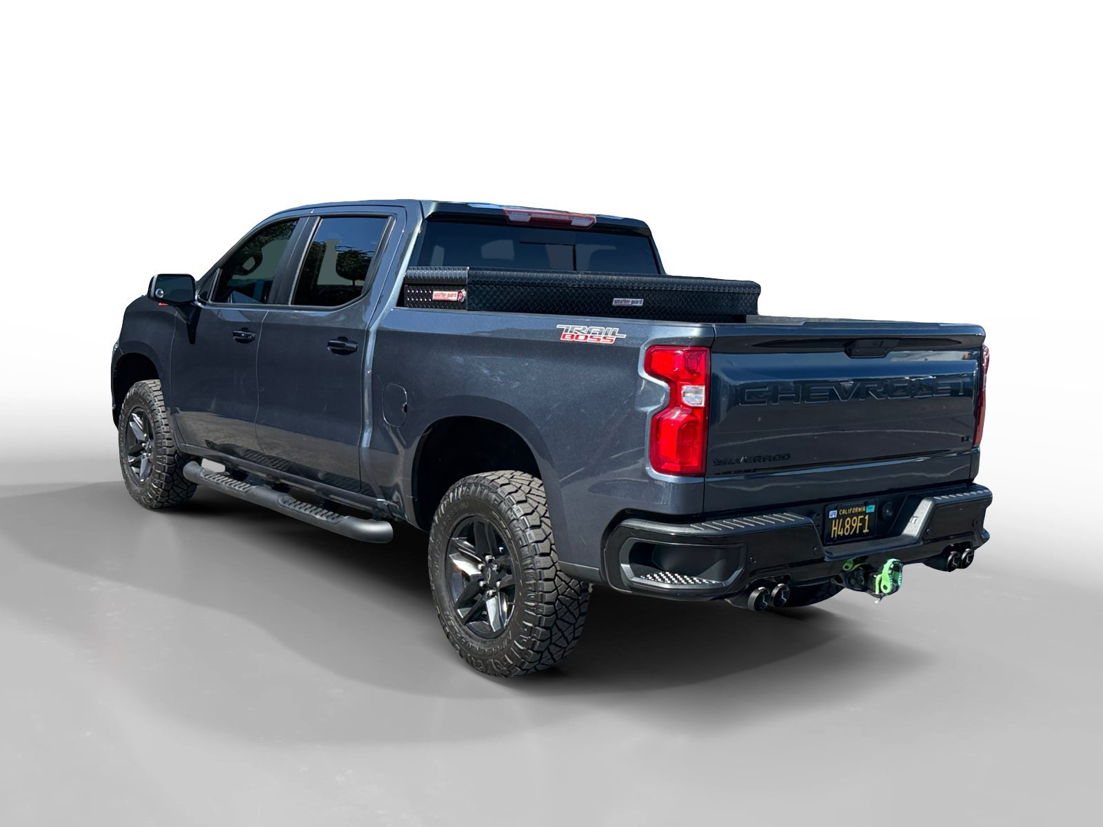 Used 2021 Shadow Gray Metallic Chevrolet LT Trail Boss image 3