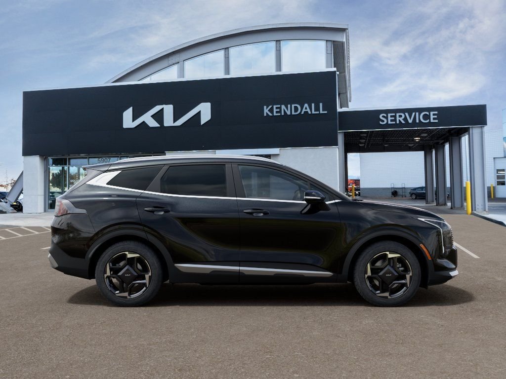 New 2026 Black Kia EX image 7