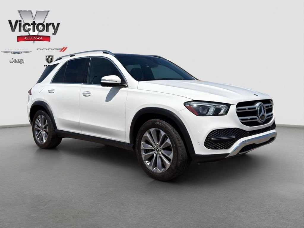 Used 2021 White Mercedes-Benz GLE 350 image 8