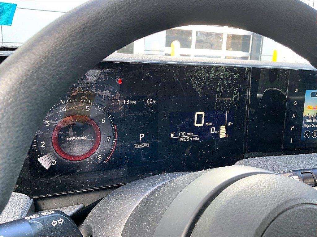 Used 2025 Blue Nissan SV image 7