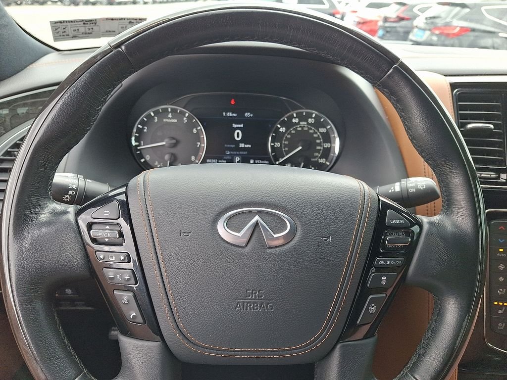 Used 2021 Beige INFINITI Sensory image 23