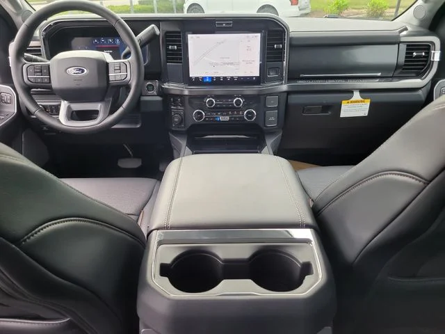 New 2026 White Metallic Ford Lariat image 14