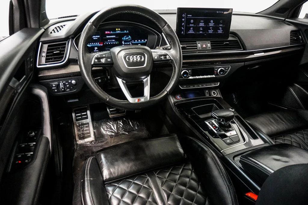 Used 2022 Silver Audi Prestige image 27