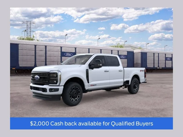 2026 Ford Super Duty F-350® Platinum®