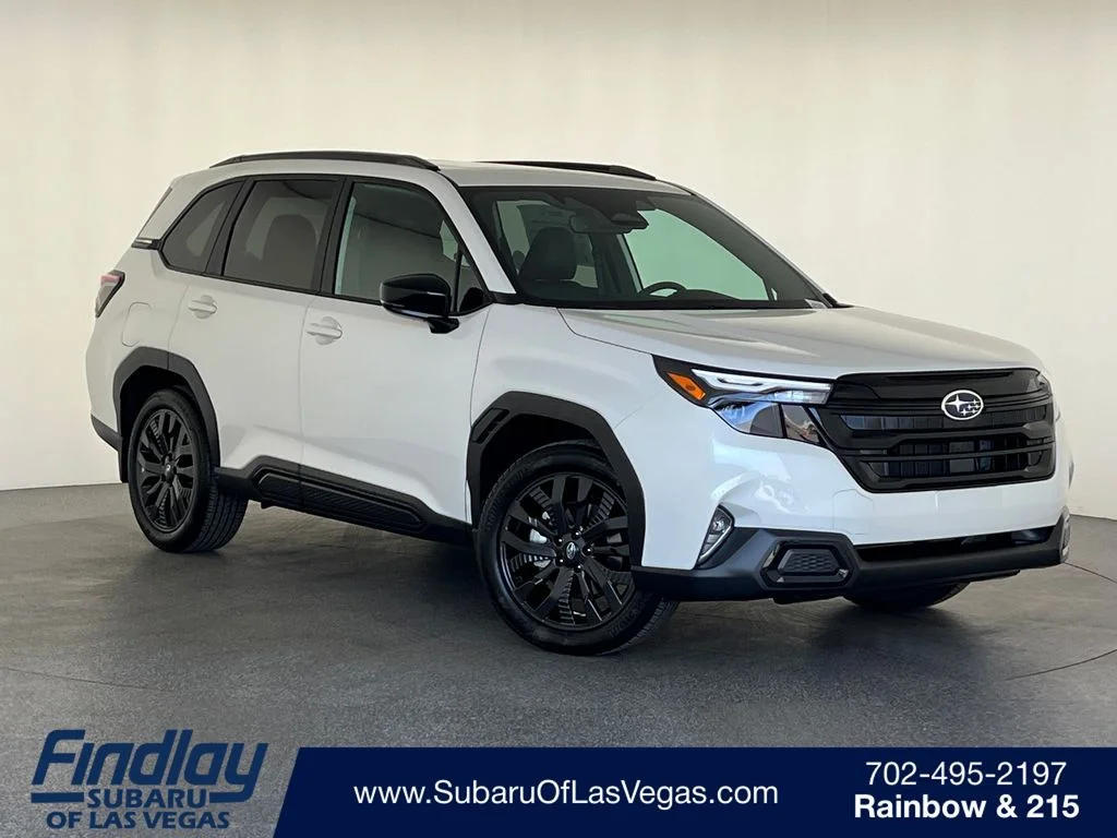 2026 Subaru Forester