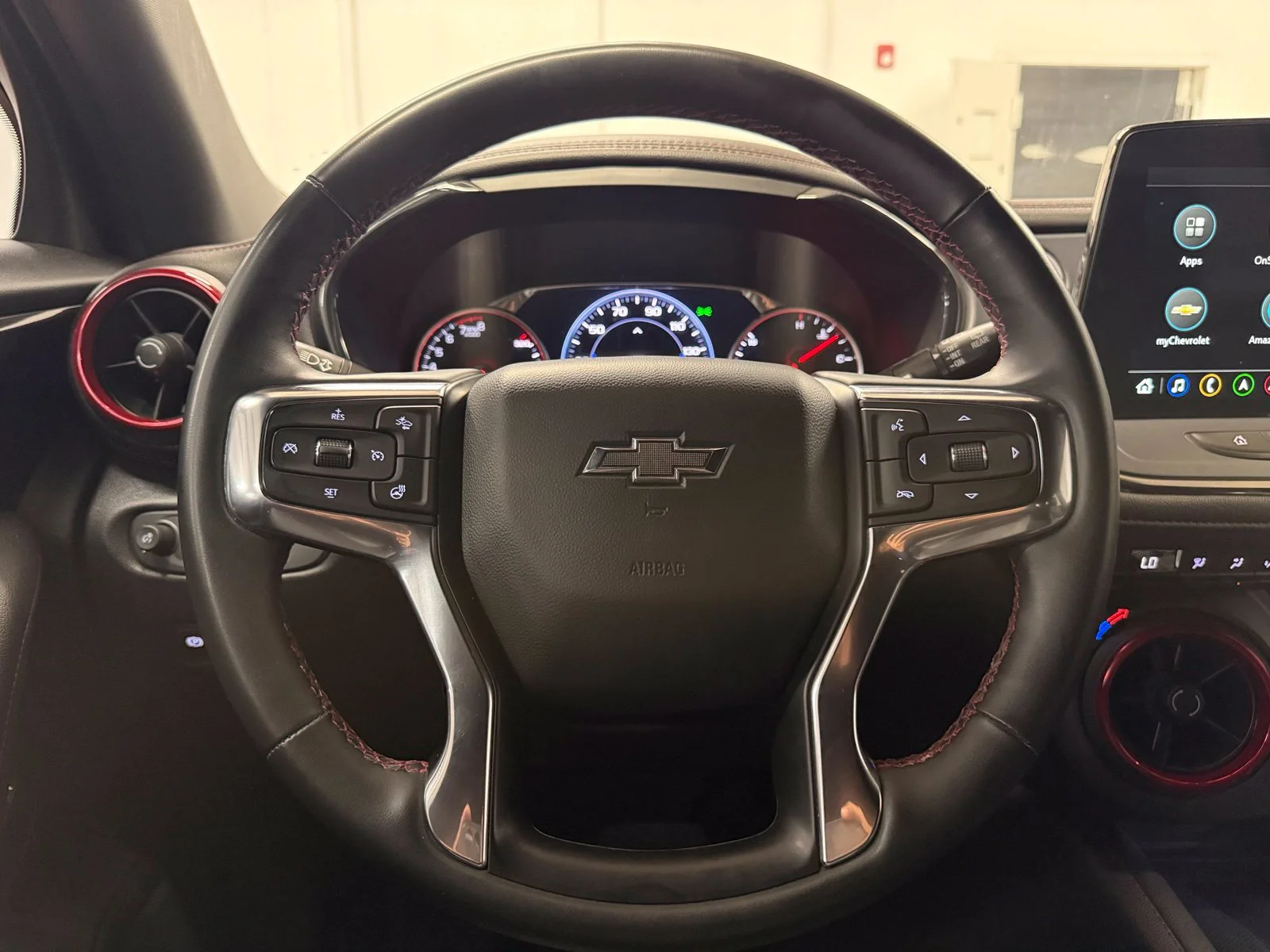 Used 2023 Red Chevrolet RS image 15