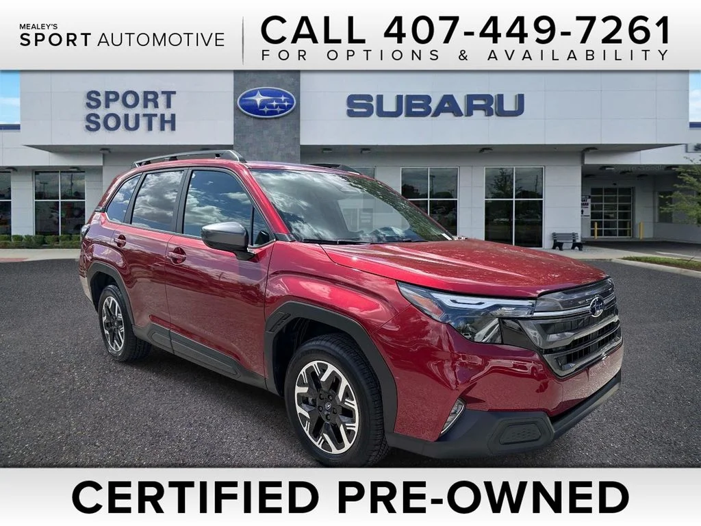 2026 Subaru Forester
