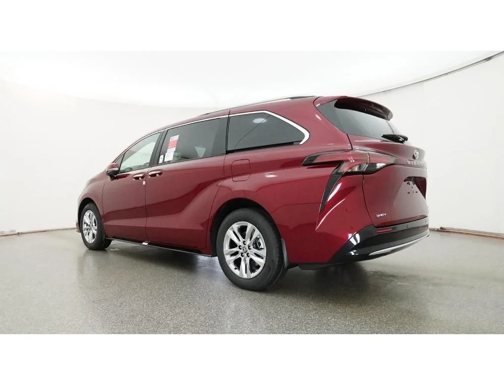 New 2026 Red Toyota Limited image 21