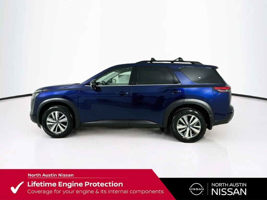 New 2026 Blue Nissan SL image 5