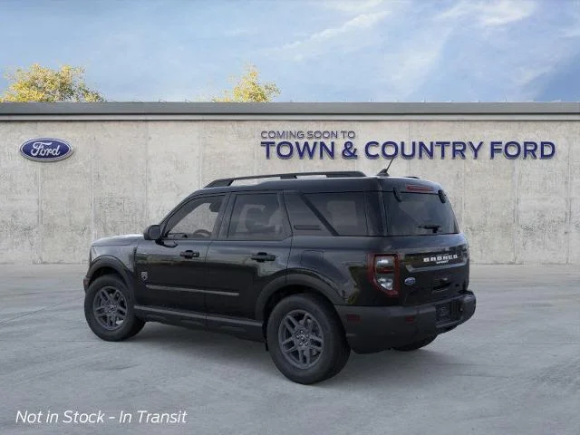 New 2026 Shadow Black Ford Big Bend image 16