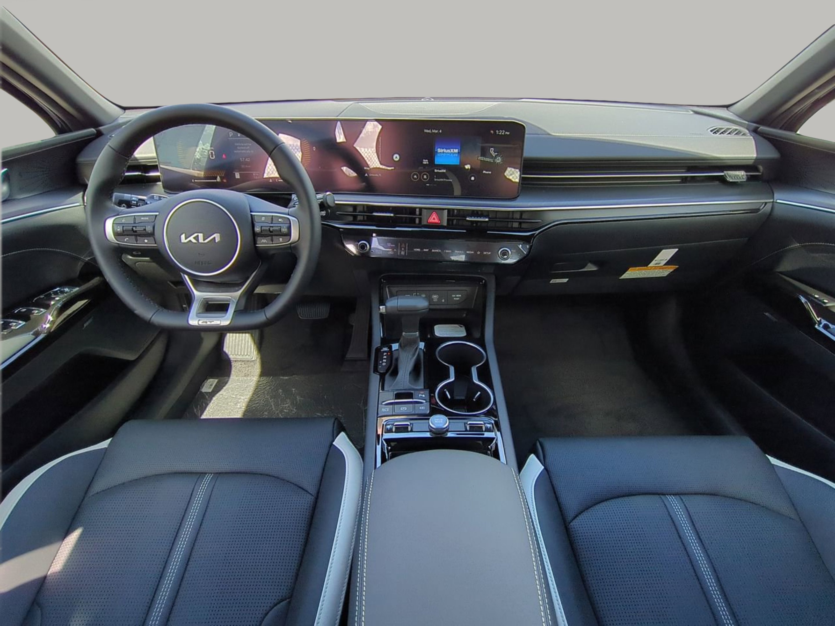 New 2026 Yacht Blue Kia GT-Line image 4