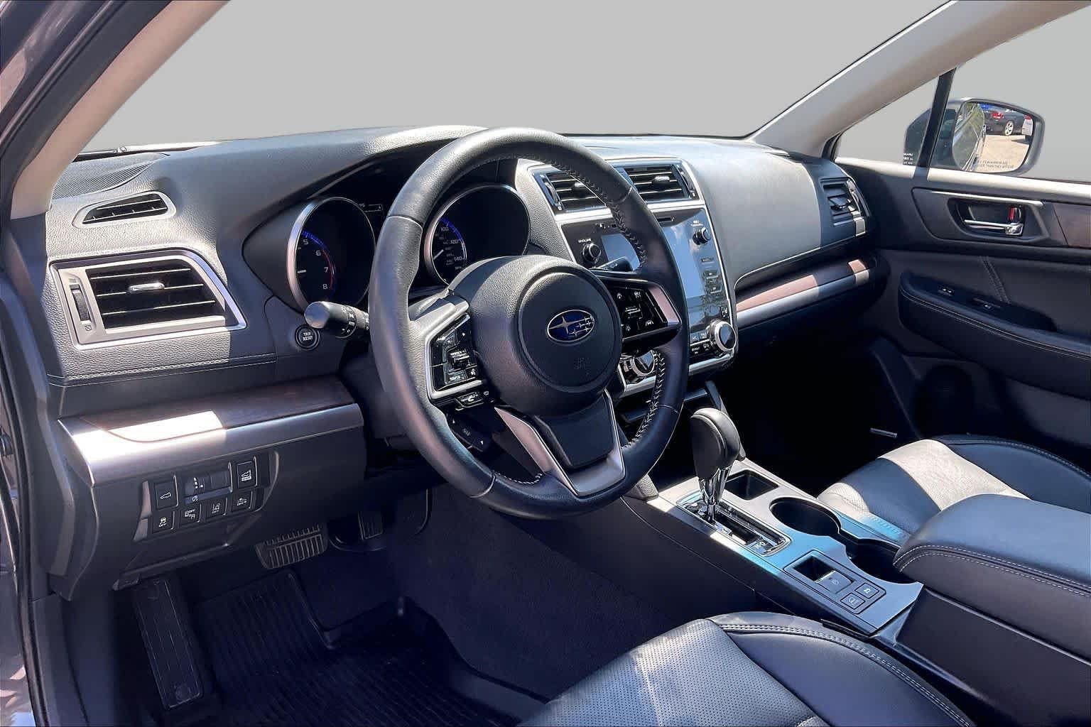 Used 2019 Magnetite Gray Metallic Subaru Limited image 16