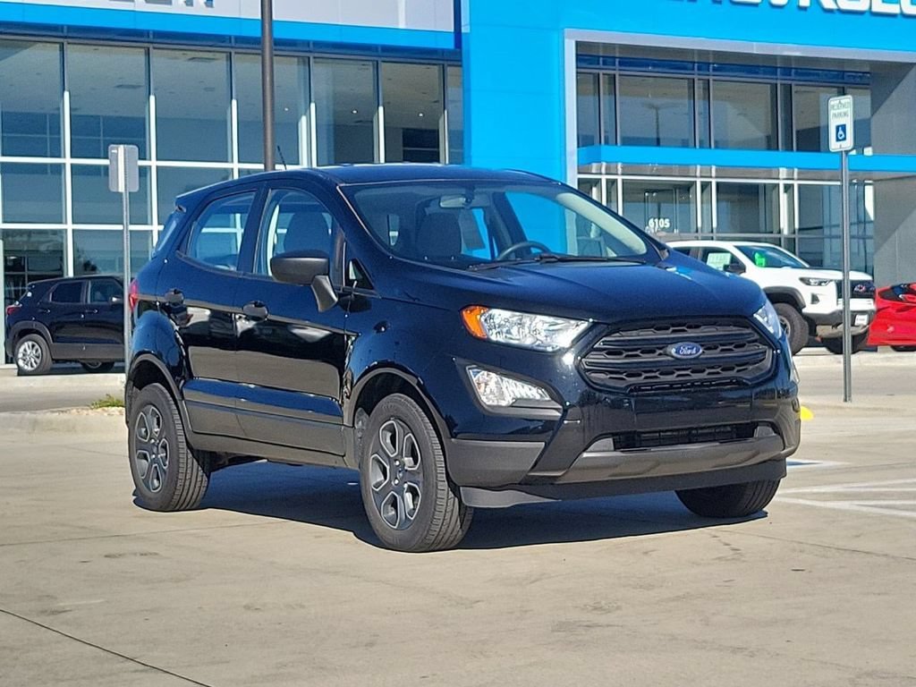 Used 2021 Ford EcoSport S with VIN MAJ6S3FL7MC429346 for sale in Broomfield, CO