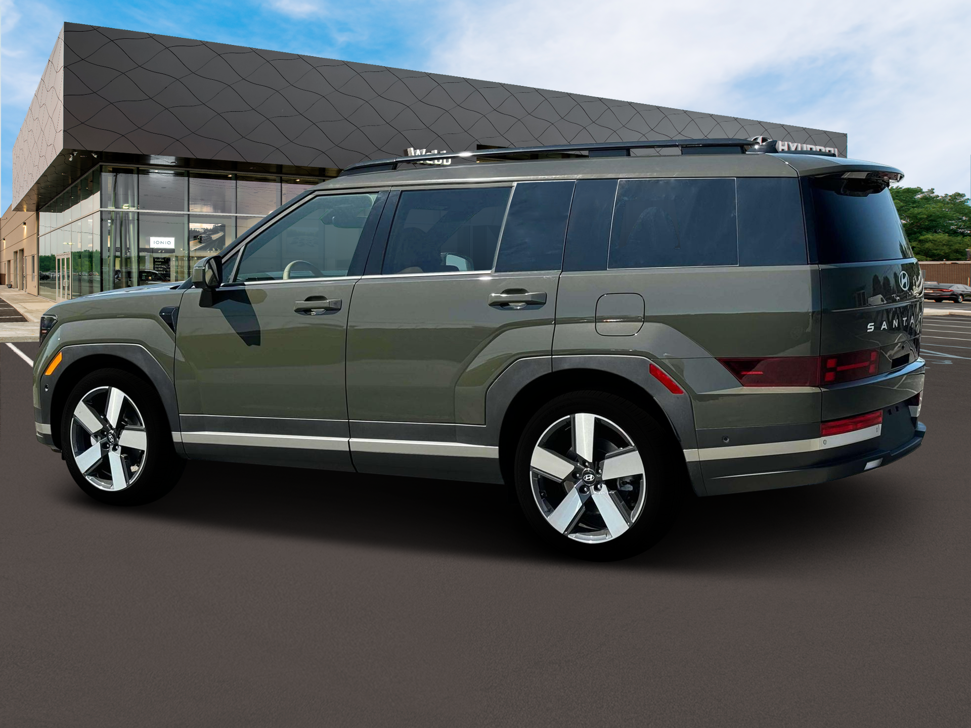 New 2026 Green Hyundai Limited image 27