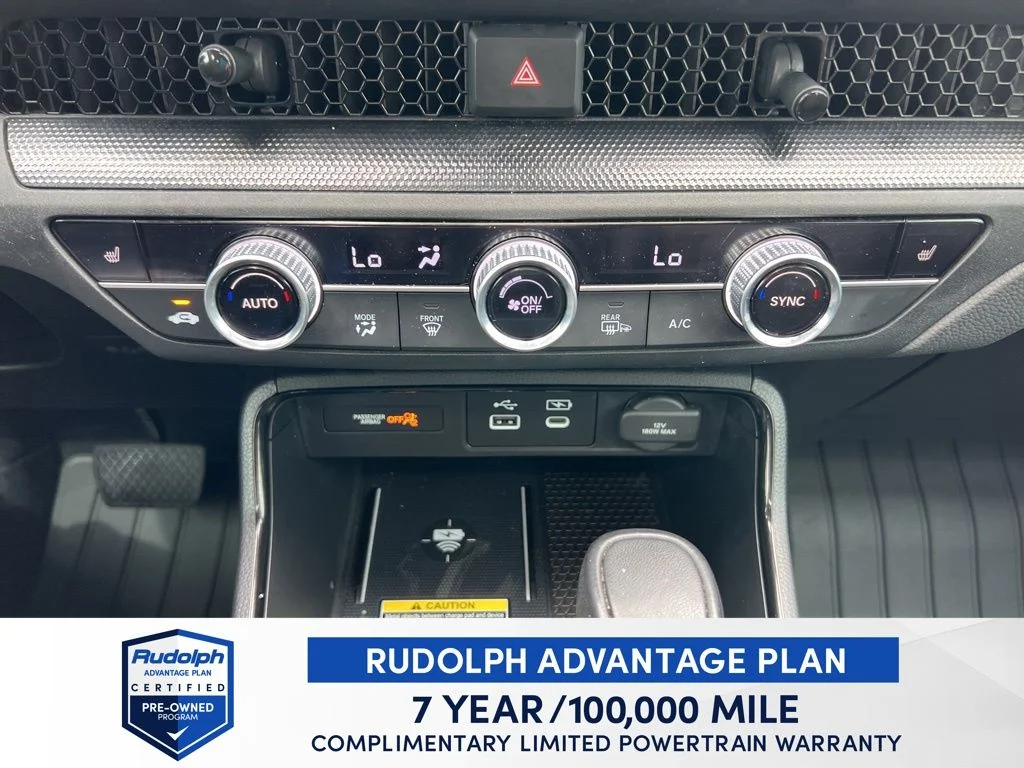 Certified Used 2024 Lunar Silver Metallic Honda HYBRID 2WD SPORT-L image 38
