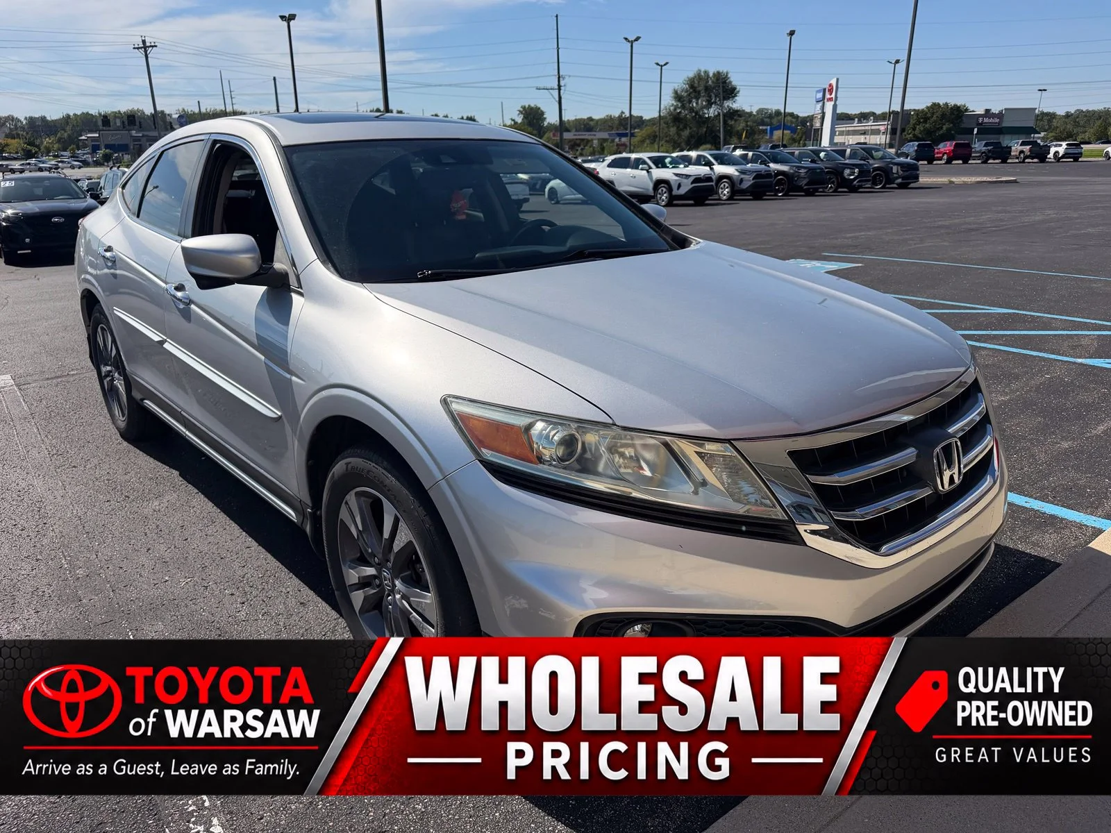 Used 2015 Silver Honda EX-L image 1