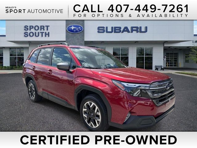 2026 Subaru Forester Premium