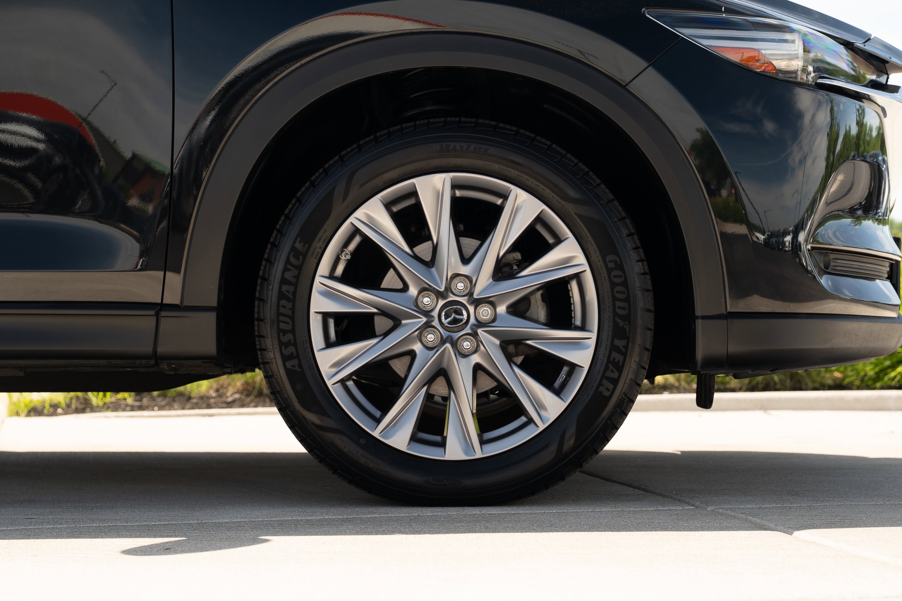 Used 2019 Jet Black Mica Mazda Grand Touring image 29