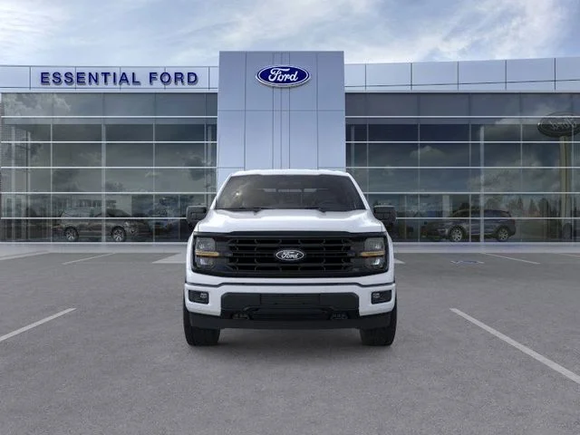New 2026 Oxford White Ford XLT image 6