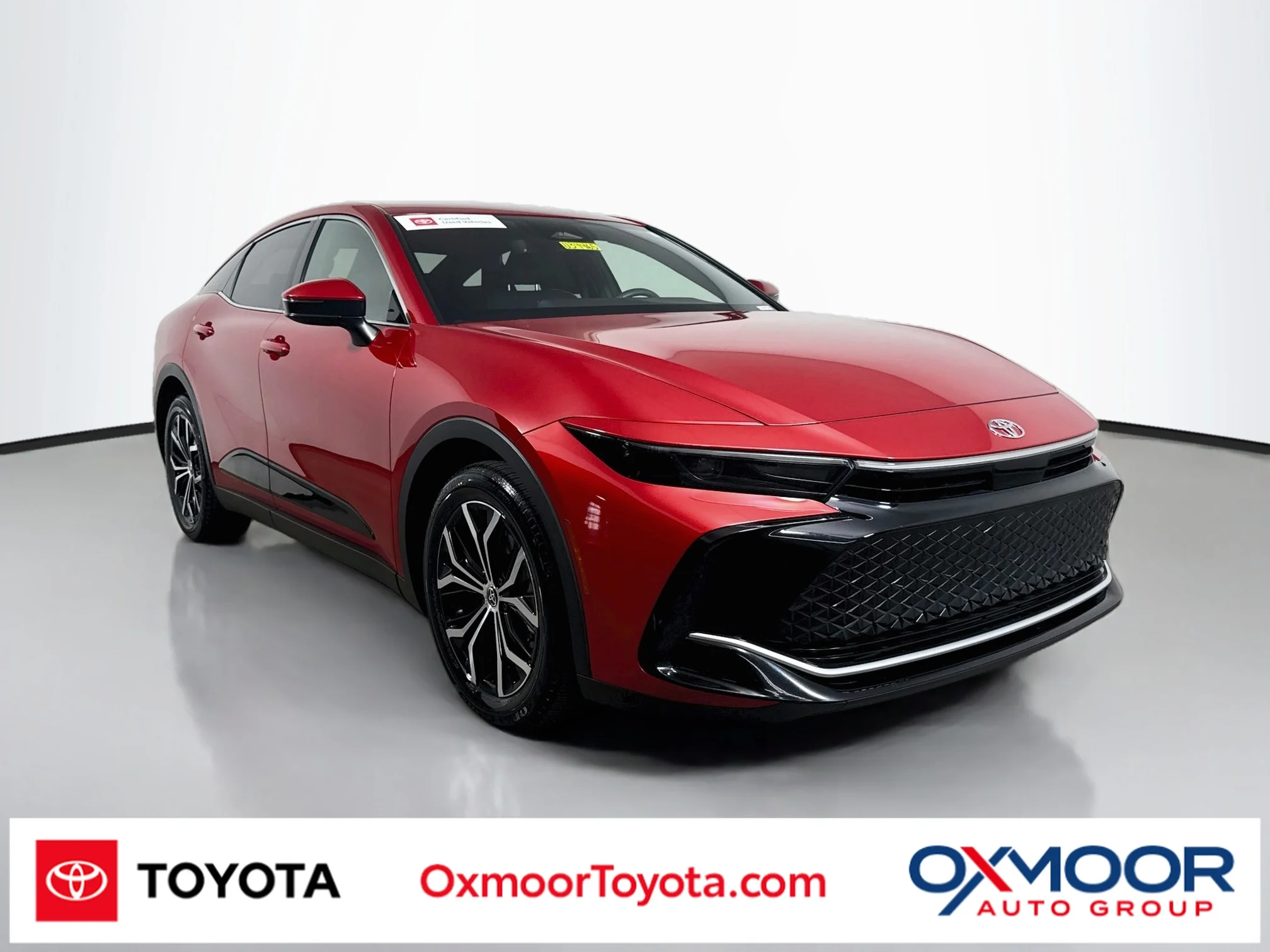 Used 2023 Supersonic Red Toyota XLE image 1