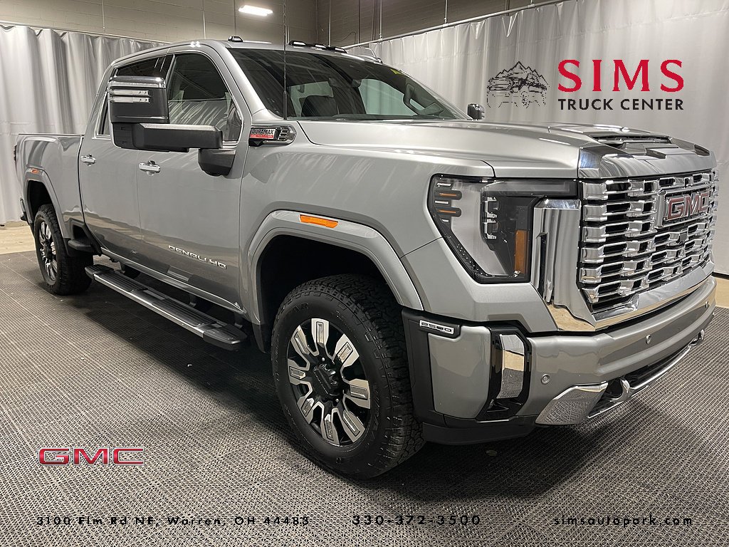 New 2025 Sterling Metallic GMC Denali image 1