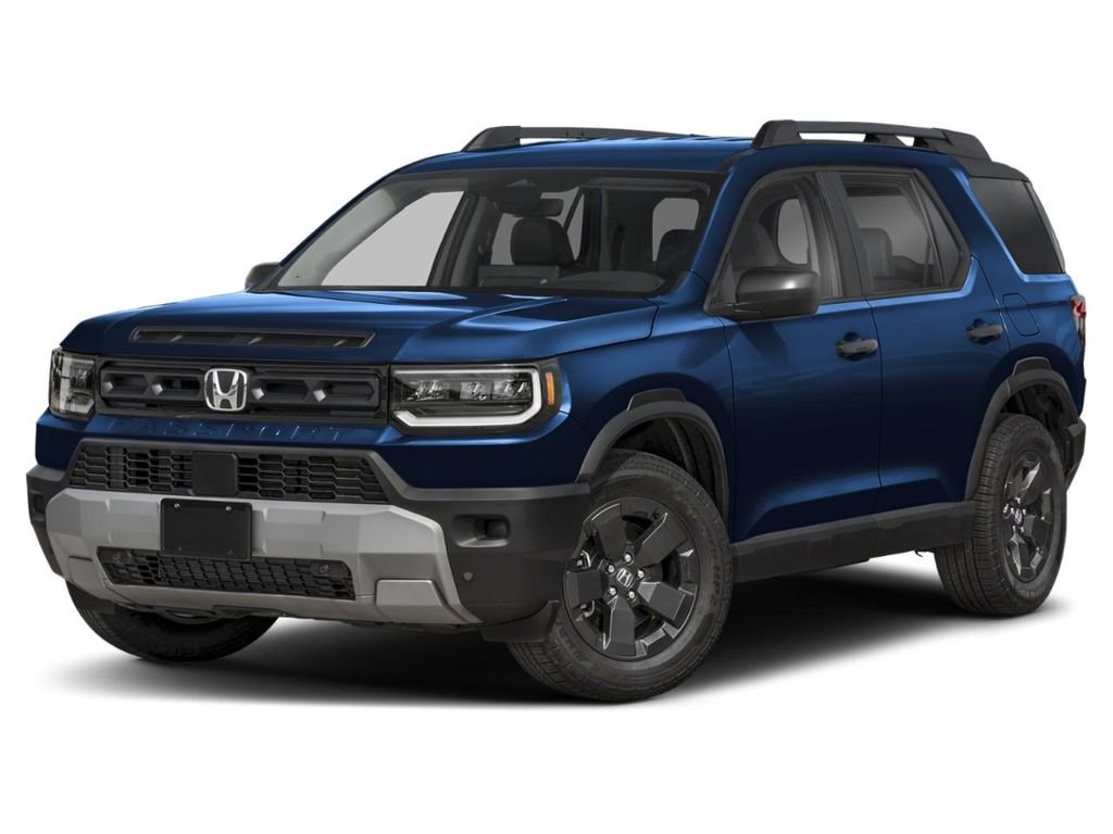 New 2026 Obsidian Blue Pearl Honda RTL image 1