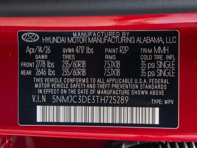 New 2026 Red Hyundai SEL Premium FWD image 10