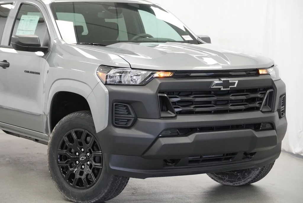 New 2026 Sterling Gray Metallic Chevrolet WT image 9