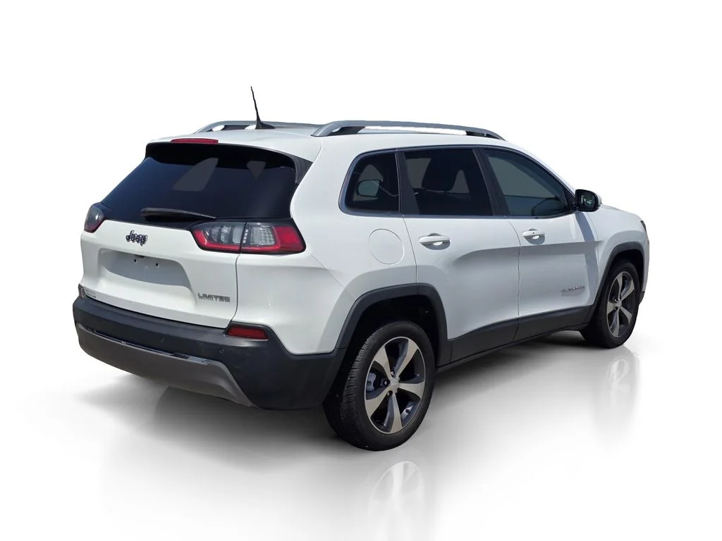 Used 2019 White Jeep Limited image 5