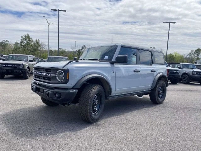 New 2026 White Ford Big Bend image 7
