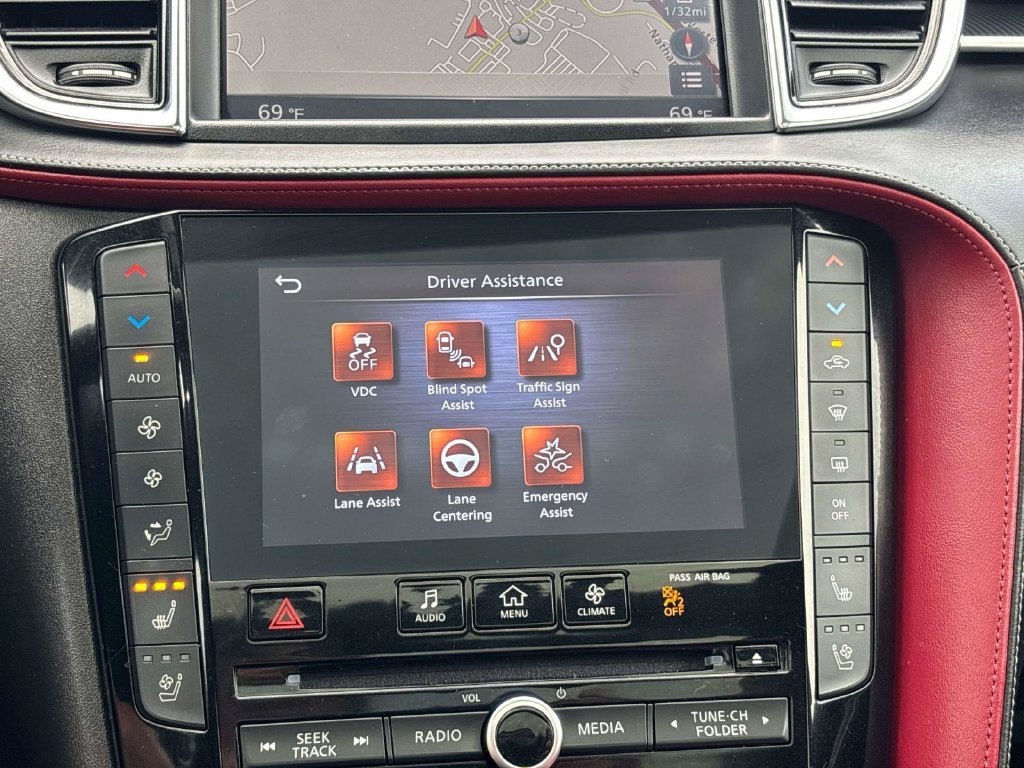 Certified Used 2023 Gray INFINITI SPORT image 26