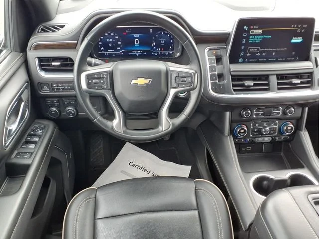 Certified Used 2024 Black Chevrolet Premier image 4