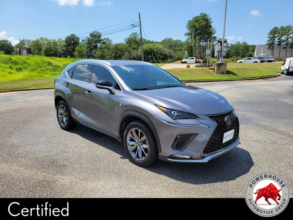 Used 2021 Gray Lexus 300 F Sport image 9
