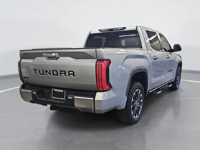 Used 2024 Silver Toyota Limited image 3