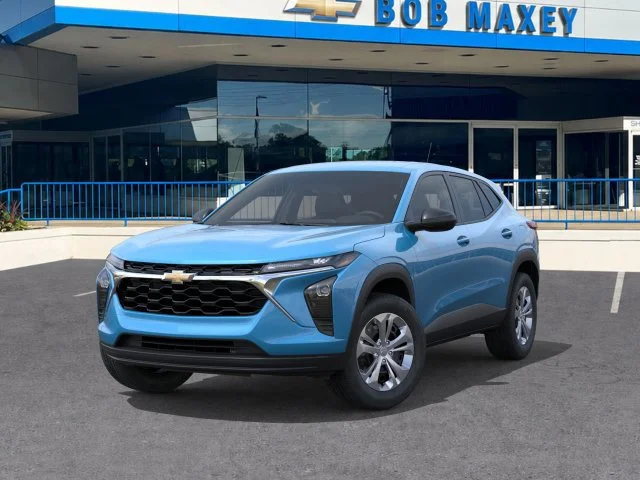 New 2026 Marina Blue Metallic Chevrolet LS image 6