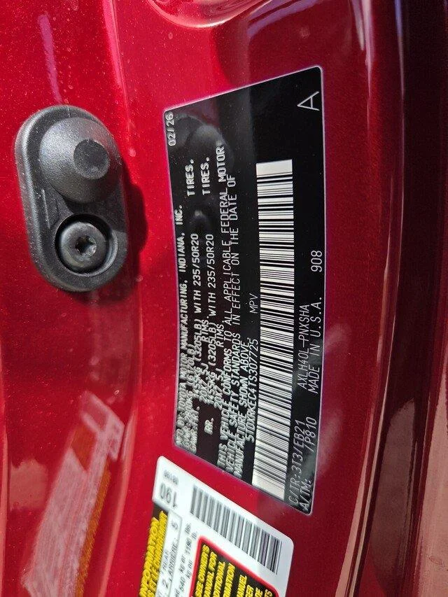 Certified Used 2026 Ruby Flare Pearl Toyota XSE 7-Passenger image 32