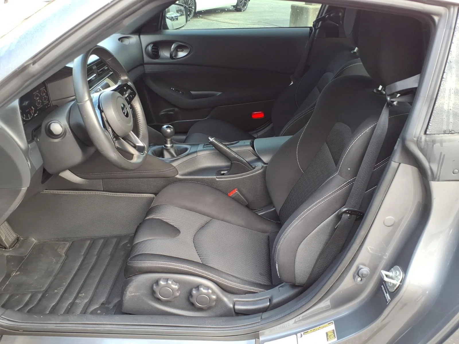 Used 2024 Gun Metallic Nissan Sport image 11