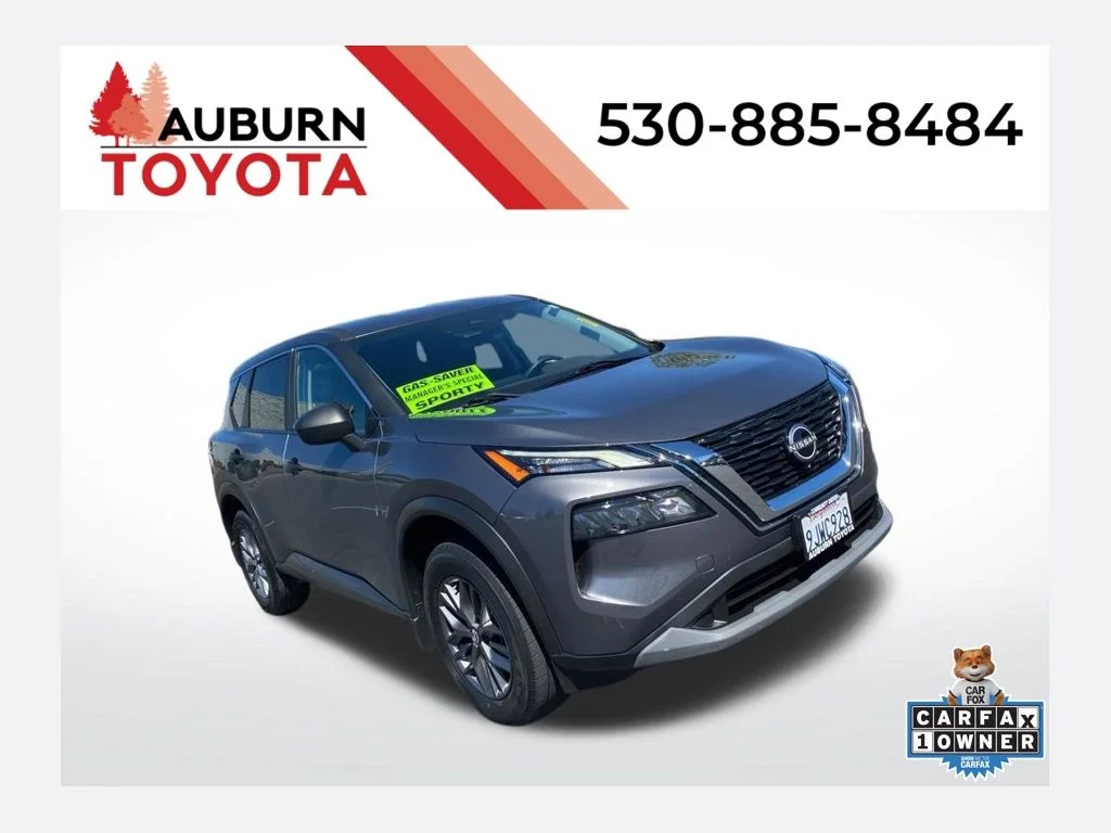 2023 Nissan Rogue S FWD's photo