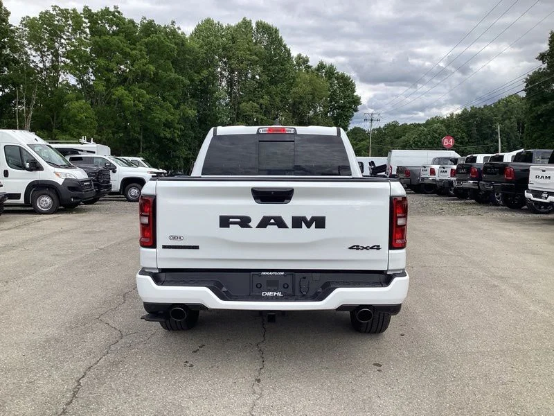 New 2026 Bright White Clearcoat RAM Big Horn/Lone Star image 6