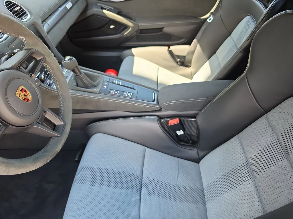 Used 2025 Silver Porsche GT4 RS image 12